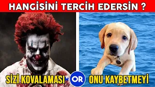 HANGİSİNİ TERCİH EDERSİN? - DÜNYANIN EN ZOR SEÇİMLERİ