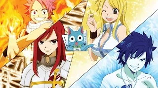 [Fairy Tail AMV] Runnin' From My Heart