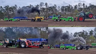 Traktor Pulling Perleberg / 16.04.2023 / kleiner Einblick / Traktor Treck / 4K