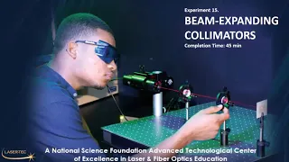 Lab 15 BEAM EXPANDING COLLIMATORS