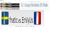 LIVE fnatic vs. EnVyUs SL i-League StarSeries XIV Finals 14th of January 2016 10:00 JW vs Kenny s