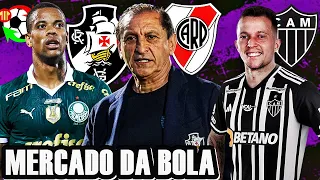 ÚLTIMAS DO MERCADO DA BOLA | RAMÓN DIAZ NO RIVER PLATE | BOCA JRS QUER GARRO | CAIO PAULISTA SAINDO