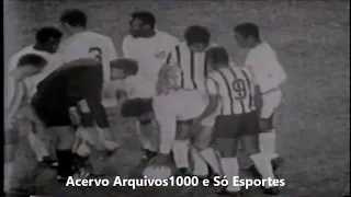 Corinthians 1 x 1 Santos - 30/10/1971