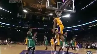 L.A Lakers - Top 10 Playoff Moments (New 2010)