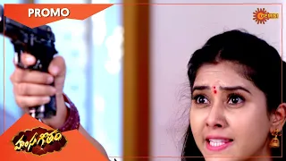 Hamsageetham - Promo | 03 June 2022 | Telugu Serial | Gemini TV