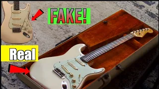 Warning Signs That Vintage Strat Is Fake!