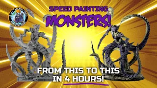 How I Speed Paint Monsters 👹 with Duncan Rhodes.