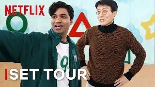 Squid Game: The Challenge | BTS with Squid Game Creator Hwang Dong-hyuk | Netflix