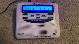 NOAA Weather Radio - PDS Doubleheader Tornado Warning & Flash Flood Warning [EAS #13-14]  (9/1/21)