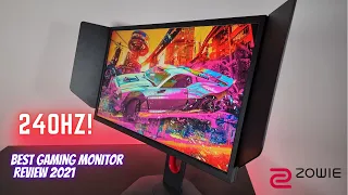 BenQ ZOWIE XL2546K eSports Gaming Monitor 2021 Review!