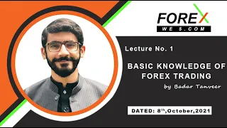 Lecture No. 1 Basic Knowledge of Trading