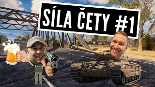 Síla čety #1 - Zpátky do minulosti w/ Riggs