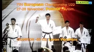 Kyokushinkan Ajara 24 (European Championship U22 , 2015 Levan Verulidze)