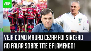 "PENSEM BEM! O que EU IMAGINO é que o Flamengo e o Tite vão..." Mauro Cezar É SINCERO!