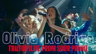 Olivia Rodrigo – traitor (live from SOUR prom) - Instrumental