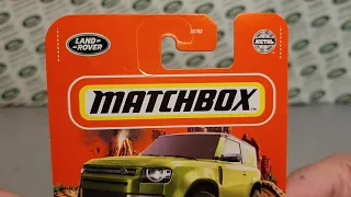 Rover Land  One Of Wednesday  New Matchbox Land Rover Defender 90