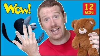 Baby Food | Johny Johny + MORE Stories for Kids from Steve and Maggie | Free Speaking Wow English TV