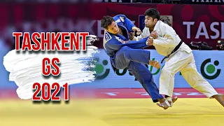 Tashkent Judo Grand Slam 2021 | Best Ippons | Day 3