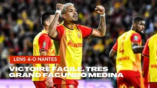 AMBIANCE  : RC LENS 4-0 FC NANTES | VICTOIRE FACILE, TRES GRAND FACUNDO MEDINA