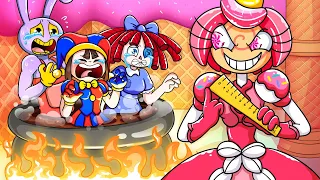 CANDY PRINCESS Evil Plan?! The Amazing Digital Circus UNOFFICIAL 2D Animation