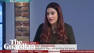 BBC accidentally broadcasts sweary voiceover as Labour MPs resign – audio