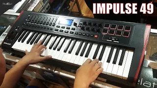 Midi Controller Fitur Lengkap Sekaligus Untuk Live - Novation Impulse 49