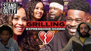 AMERICANS REACT TO EXPRESSIONS RETURNS TO GRILLING | GRILLING WITH EXPRESSIONS OOZING