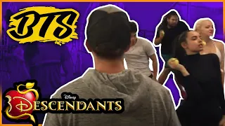 BTS: Descendants 2 Rehearsal w the Cast