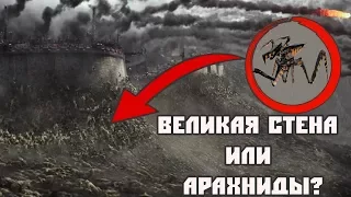 Выдержит ли Великая Стена нашествие Арахнидов? (Арахниды vs Великая Стена)