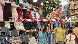 Bandra Linking Road Shopping | Linking Road Try on haul