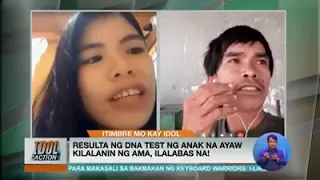 Resulta ng DNA test ng anak na ayaw kilalanin ng ama, ilalabas na!