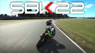 NEW SBK 22 Gameplay [4K HDR 60fps]