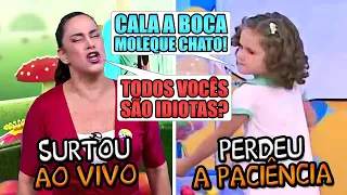 Momentos VERGONHA ALHEIA no BOM DIA & CIA 🙈😂