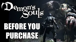 Demon's Souls Remake - 10 More NEW Things You Need To Know Before You Buy