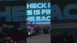 ‘Check if there is fire’ - Pierre Gasly