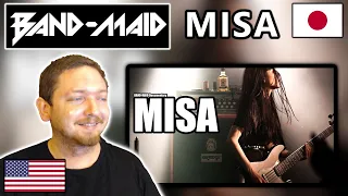 {REACTION} BAND-MAID Documentary / MISA