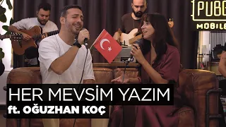 Her Mevsim Yazım (Akustik) - Zeynep Bastık, @oguzhankoc