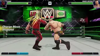 WWE MAYHEM Kane vs Randy Orton for wwe championship