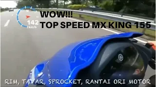 Top Speed Yamaha Y16ZR | MX King 155 Wow!!!!!