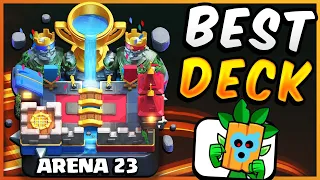 SPEEDRUNNING to LEGENDARY ARENA 23 in CLASH ROYALE 🏆