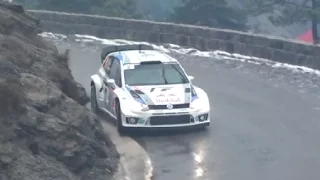 Sebastien Ogier Maximum Attack - Rallye Monte Carlo 2013 [HD]