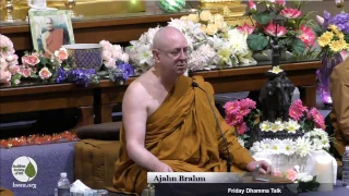 Blaming Yourself And Others | Ajahn Brahm | 7 April 2017