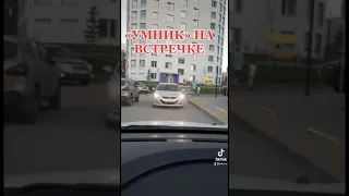 «Умник» на встречке