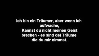 James Blunt- Goodbye my Lover [German Lyrics]