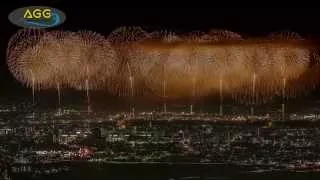 [ 4K Ultra HD ] 長岡花火大会 2015 復興祈願花火 フェニックス Nagaoka Fireworks Festival 2015 Phoenix