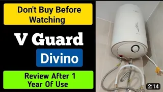 unboxing of geyser ll 25 litre geyser ll v guard divino geyser