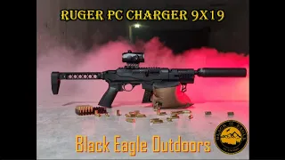 Ruger PC Charger 9x19 Review / Shooting