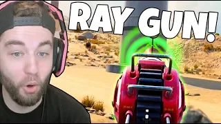 RAY GUN RAMPAGE (BLACK OPS 4 BLACKOUT WIN)