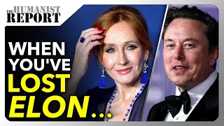Even Elon Musk Thinks J.K. Rowling is Too Obsessed with Trans People