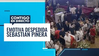 MULTITUDINARIA DESPEDIDA: Así fue el velorio de ex presidente Sebastián Piñera - Contigo en Directo